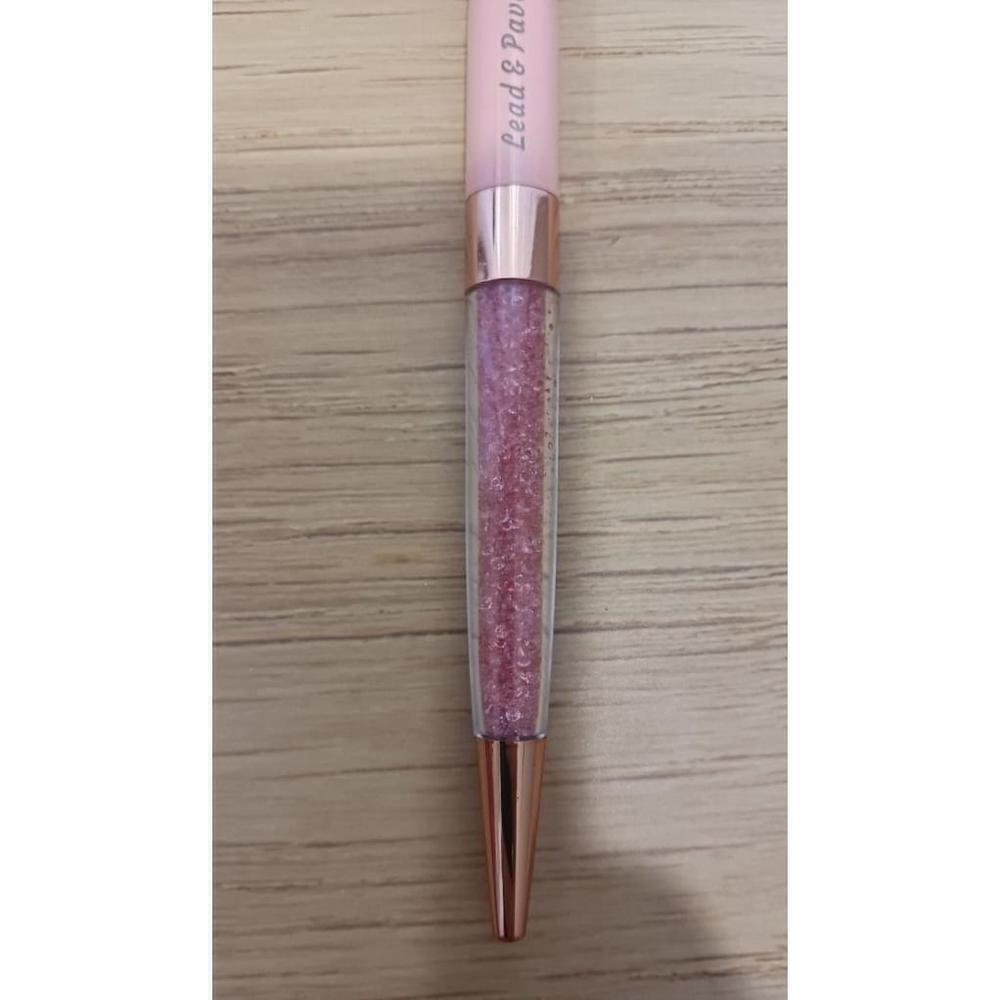 Positivity Quote Pen In Pink - Picture 3 of 8